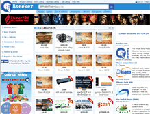 Tablet Screenshot of bseeker.com